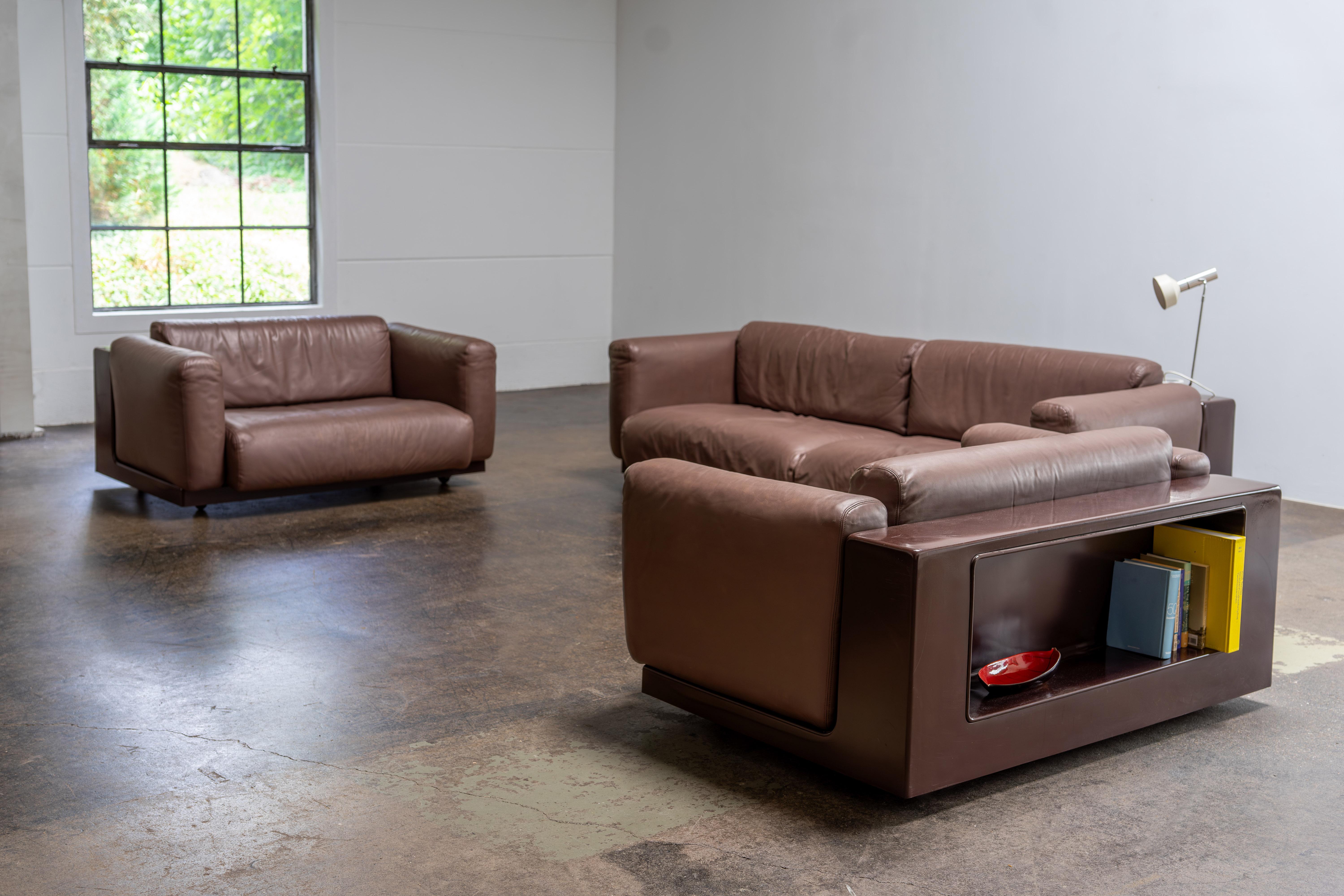 Cini Boeri - Pareja de tumbonas / loveseats 
