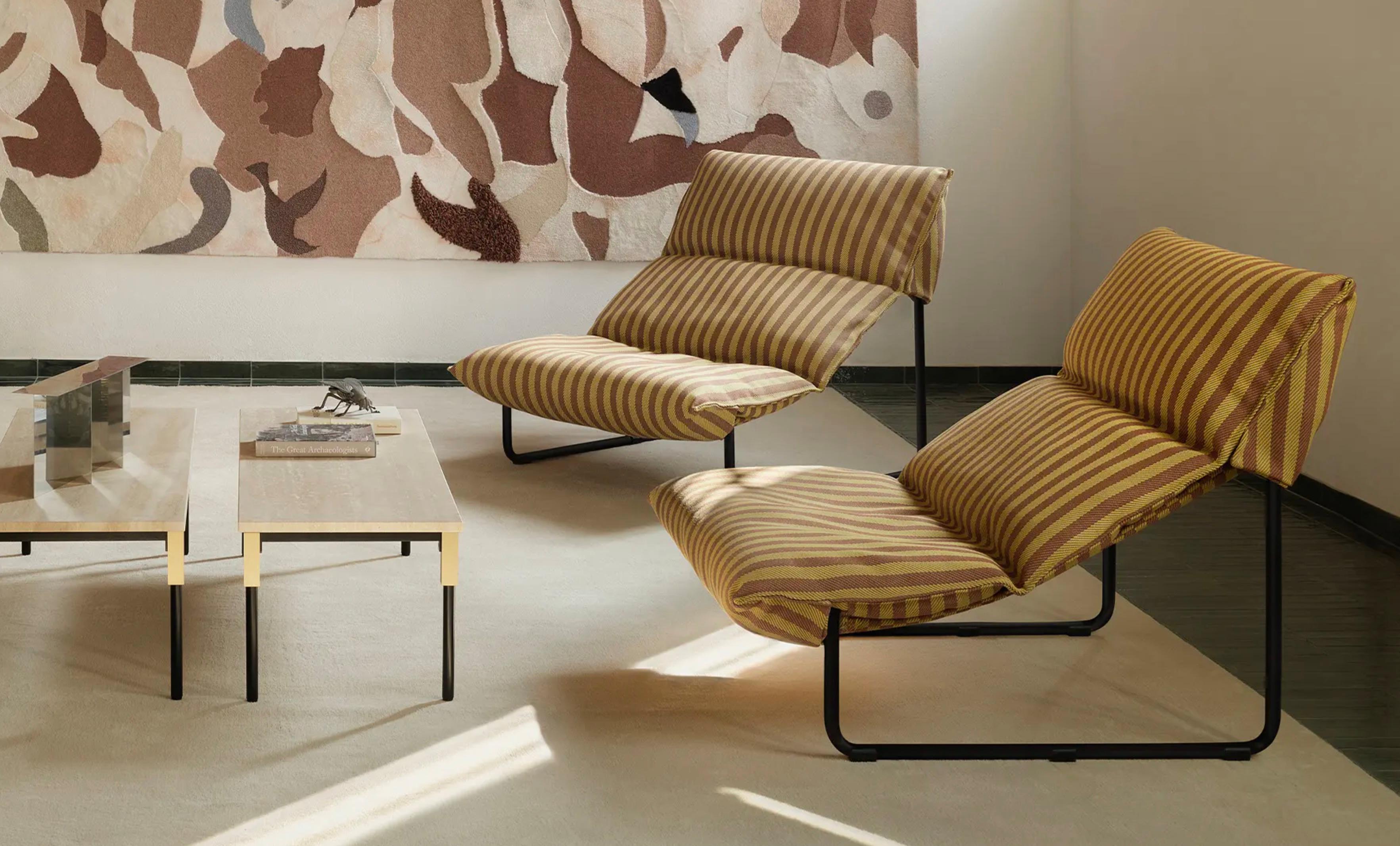 Mid-Century Modern Cini Boeri Pair of 'Taboga' Lounge Chairs for Arflex 1976 For Sale