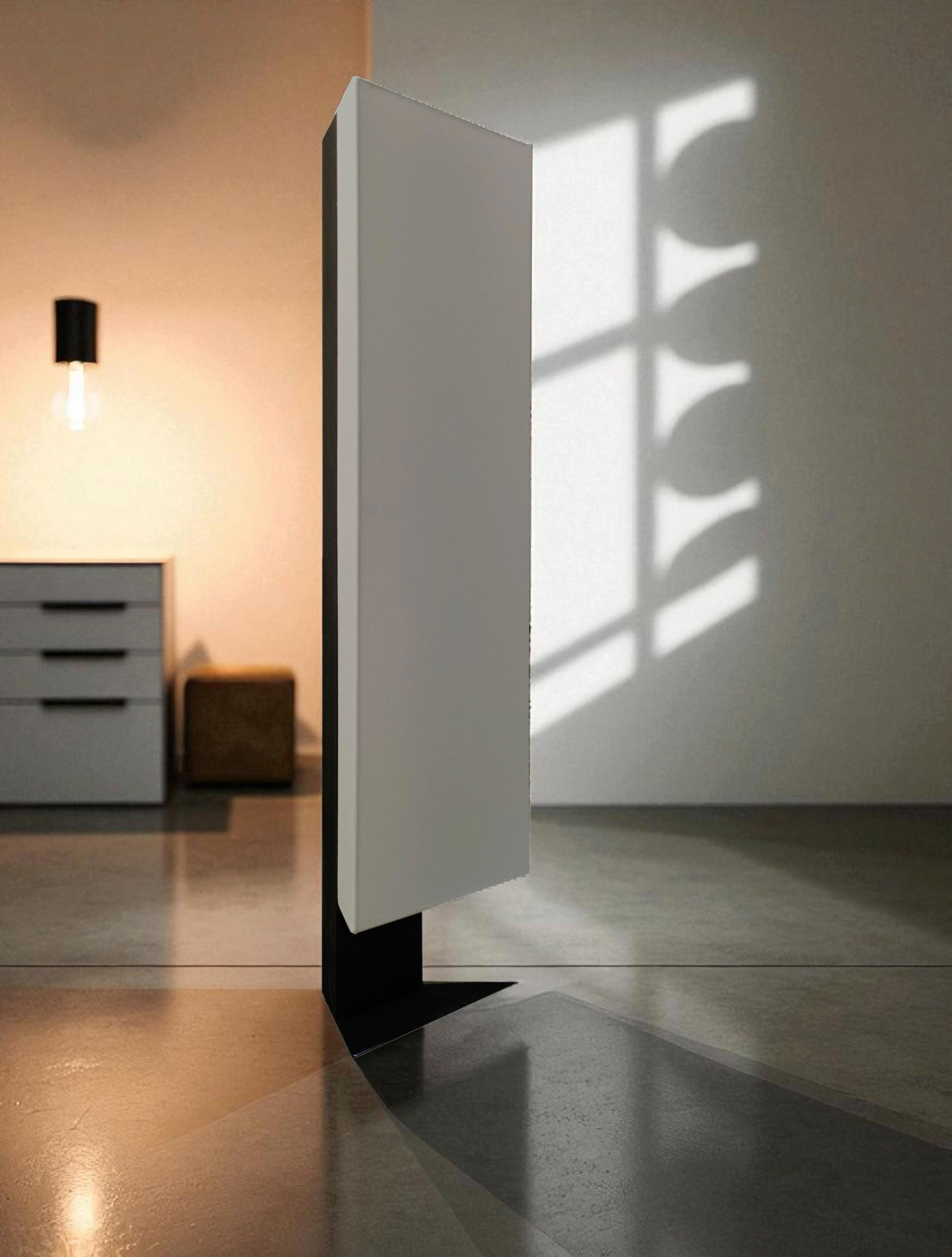 Metal Cini Boeri for Artemide Floor Lamp 