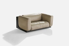 Cini Boeri, Sofa, ABS Plastic, Leather, Italy 1970s