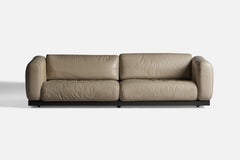 Cini Boeri, Divano, Plastica, Pelle, Gavina Knoll, Italia anni '70