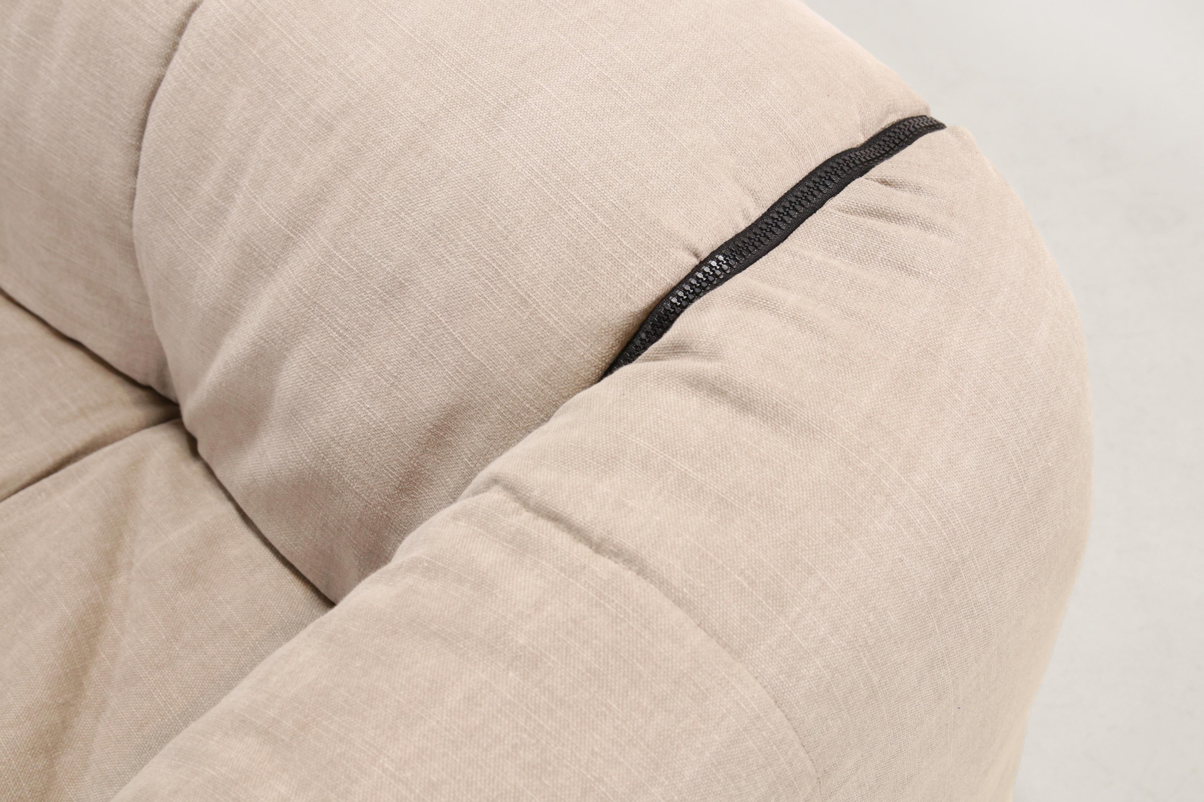 Sillón Cini Boeri Strips para Arflex Posmoderno en venta
