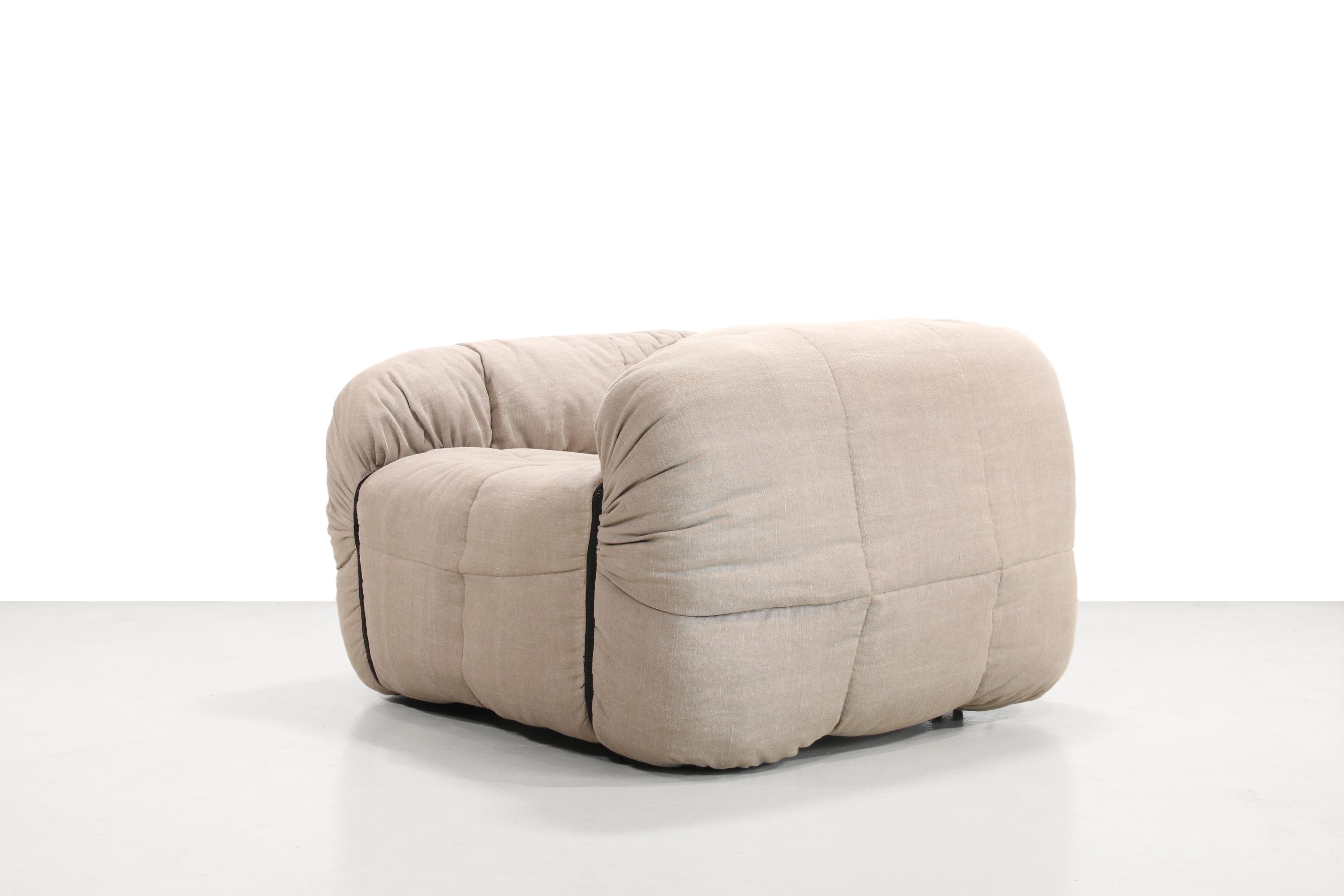 Sillón Cini Boeri Strips para Arflex Italiano en venta
