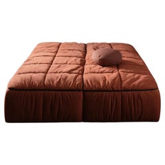 Cini Boeri „Strips“ Bett für Arflex 220 x 166cm
