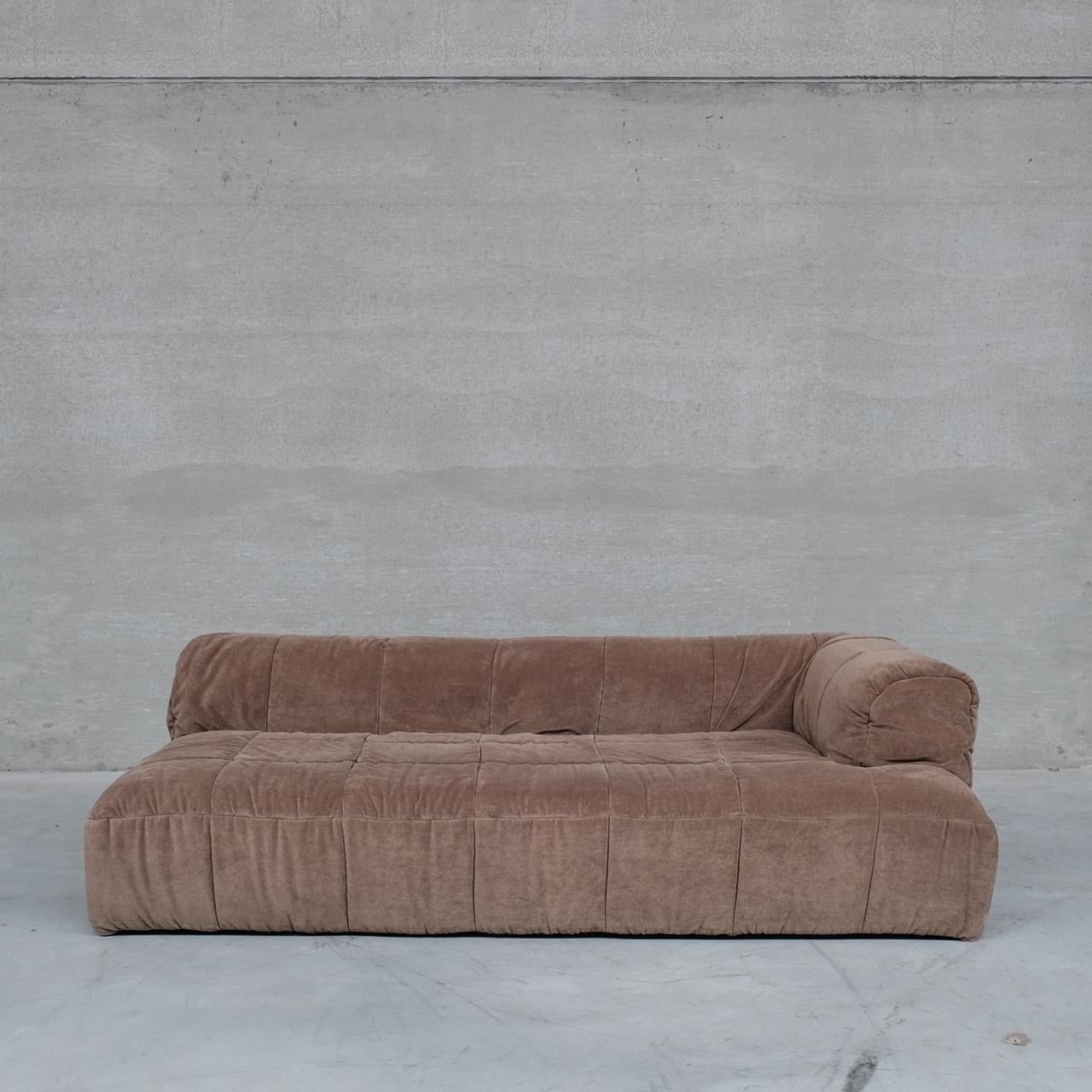 Cini Boeri 'Strips' Italian Modular Mid-Century Sofa for Arflex 5