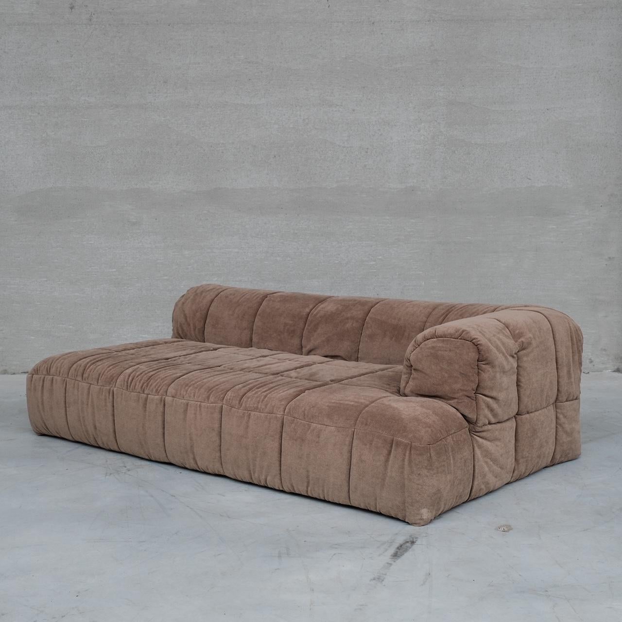 Cini Boeri 'Strips' Italian Modular Mid-Century Sofa for Arflex 6