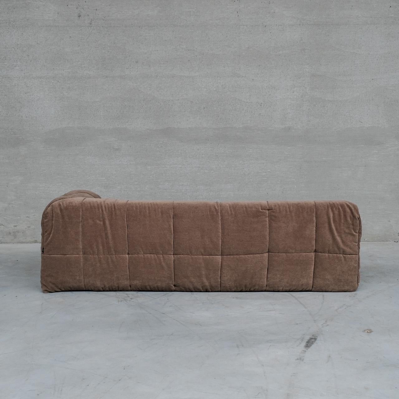 Cini Boeri 'Strips' Italian Modular Mid-Century Sofa for Arflex 7