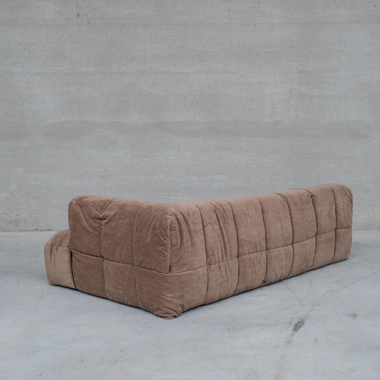 Cini Boeri 'Strips' Italian Modular Mid-Century Sofa for Arflex 8