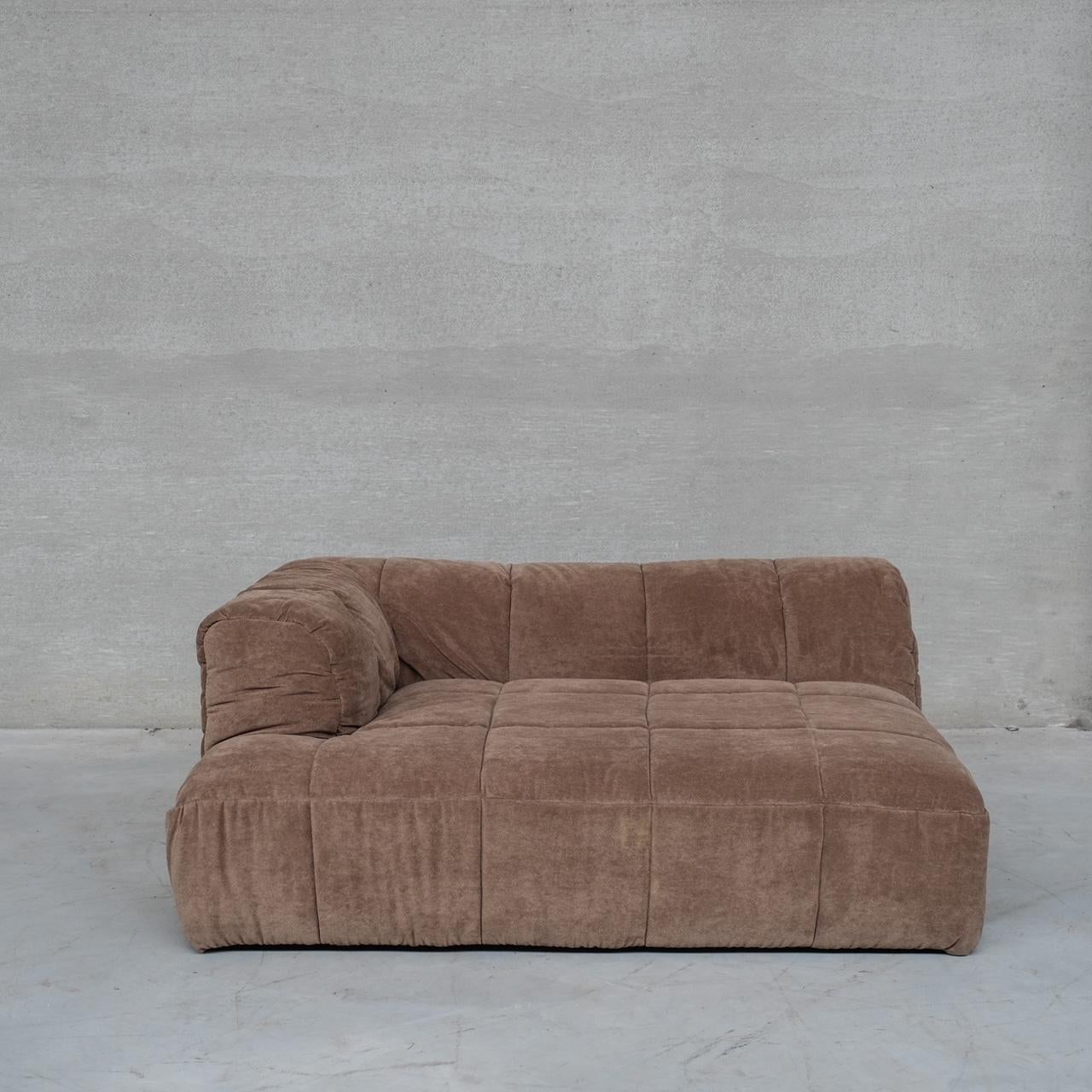 Cini Boeri 'Strips' Italian Modular Mid-Century Sofa for Arflex In Good Condition In London, GB