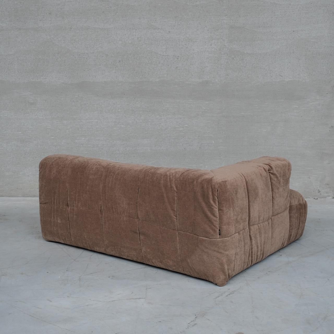 Cini Boeri 'Strips' Italian Modular Mid-Century Sofa for Arflex 1