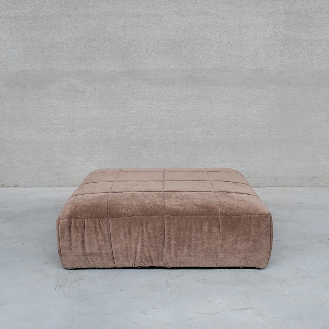 Cini Boeri 'Strips' Italian Modular Mid-Century Sofa for Arflex 3