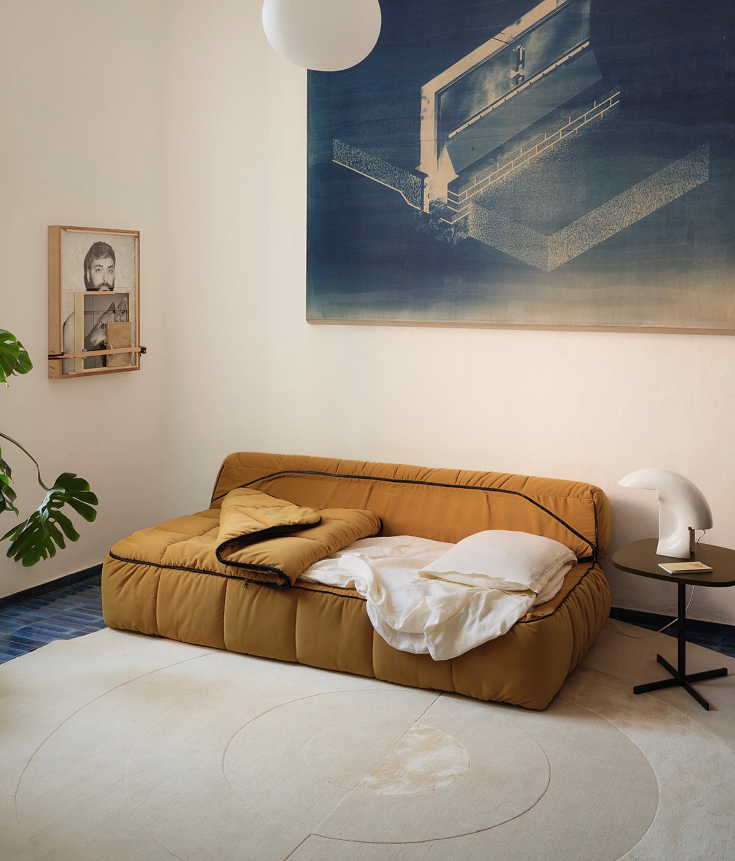 Mid-Century Modern Lit de canapé 'Strips' de Cini Boeri pour Arflex en vente