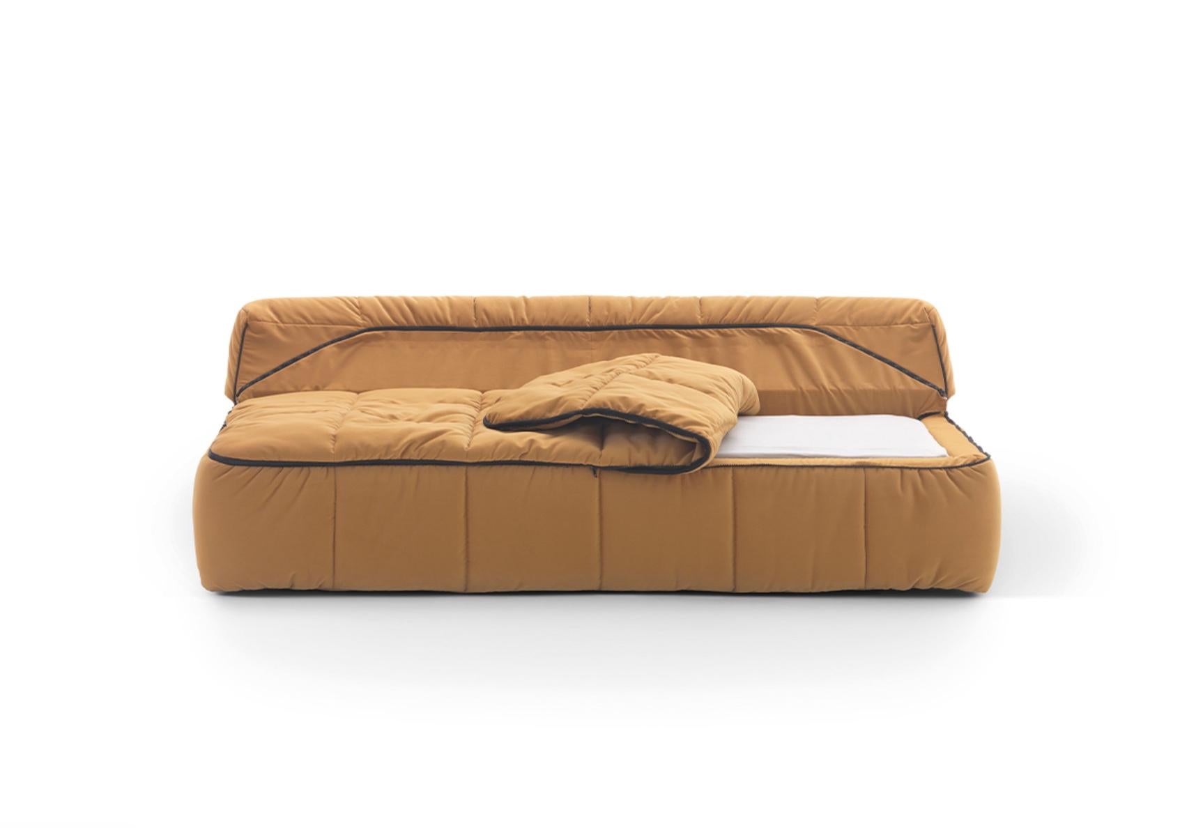 Tissu Lit de canapé 'Strips' de Cini Boeri pour Arflex en vente