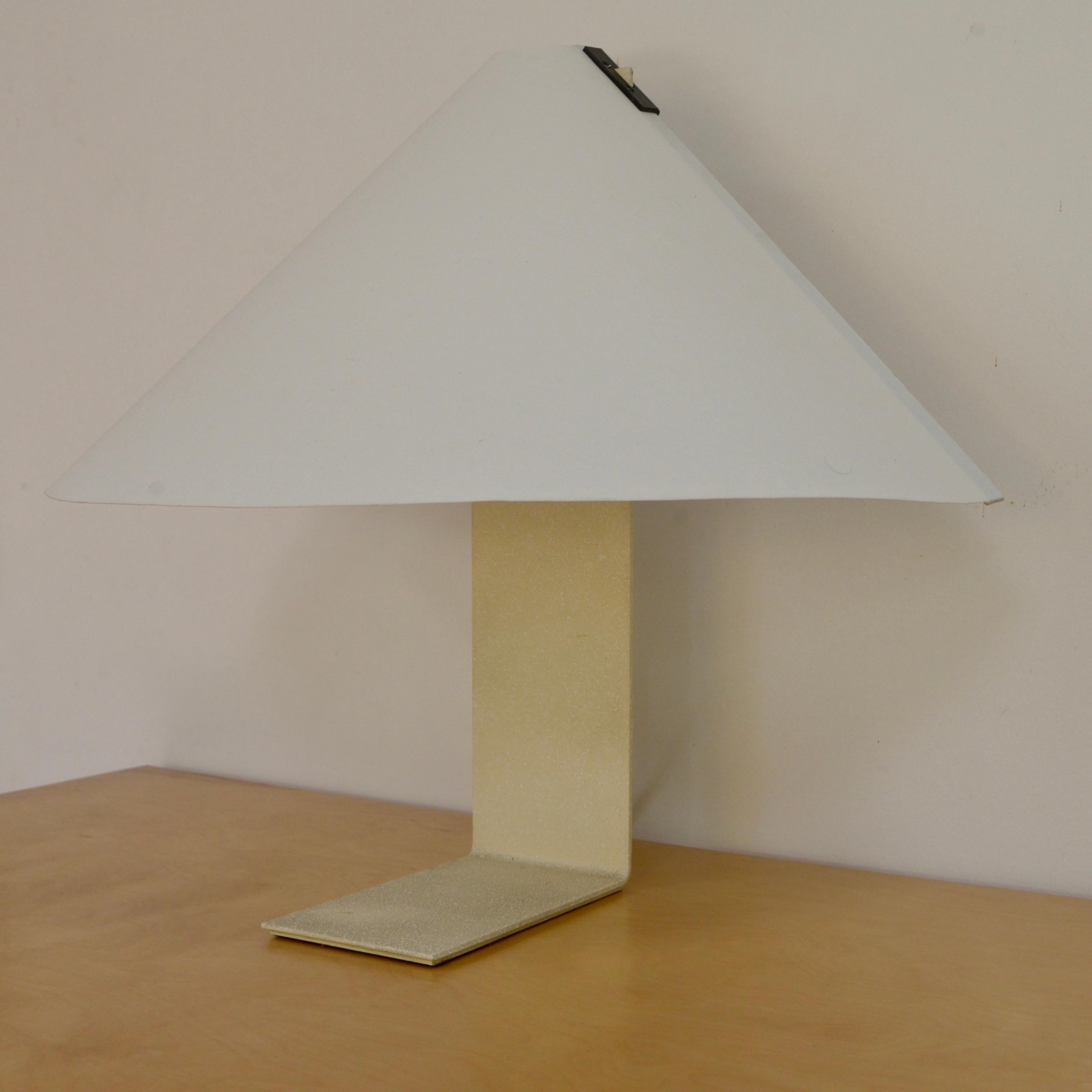 Steel Cini Boeri Table Lamps