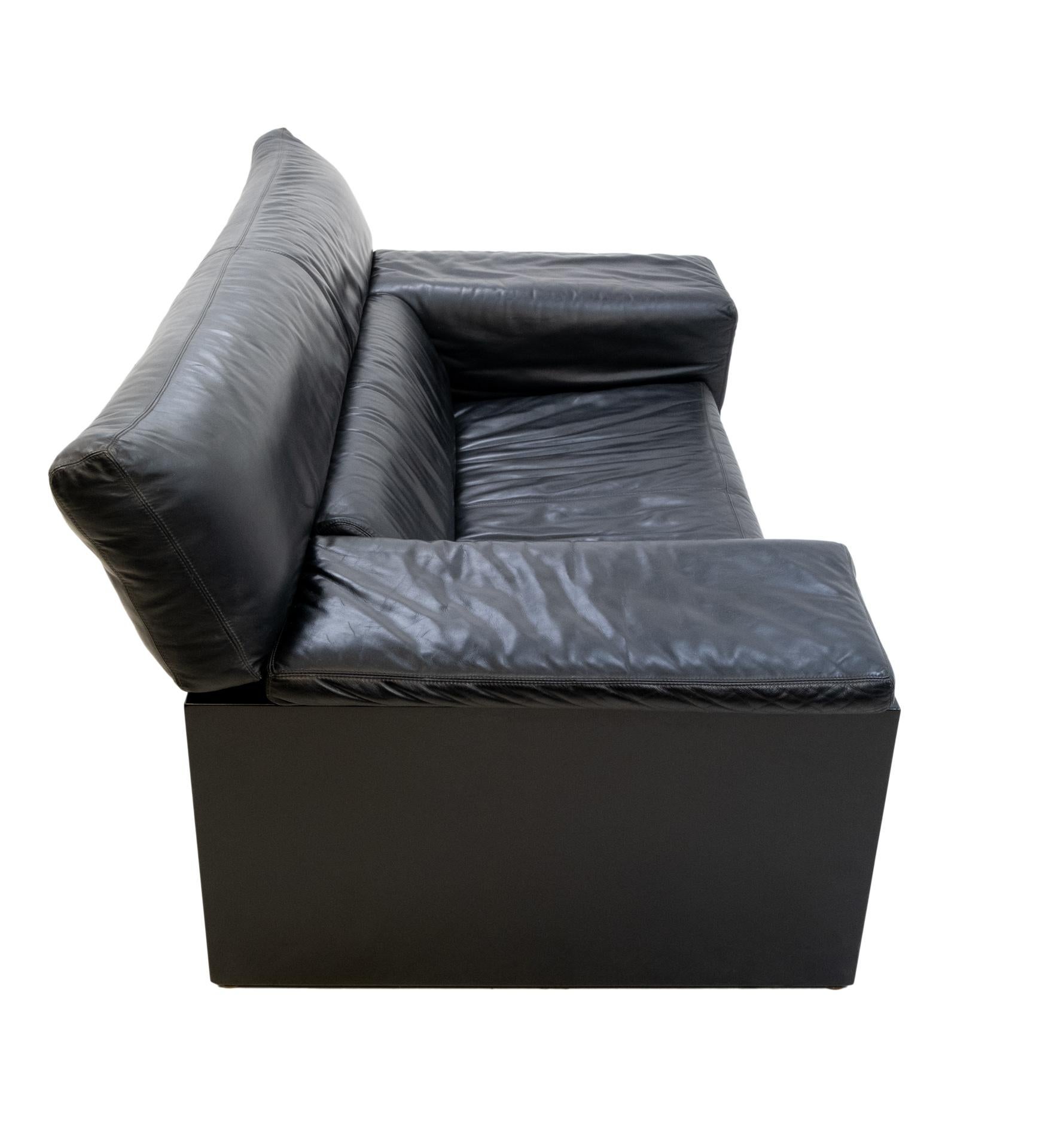 Cini Boeri Two-Seat Sofa for Knoll International, 1970s For Sale 1