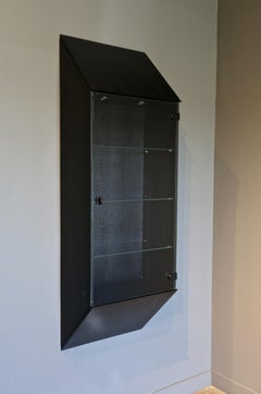 Vitrina de pared " Prisma " de Cini Boeri para Rosenthal, 1981