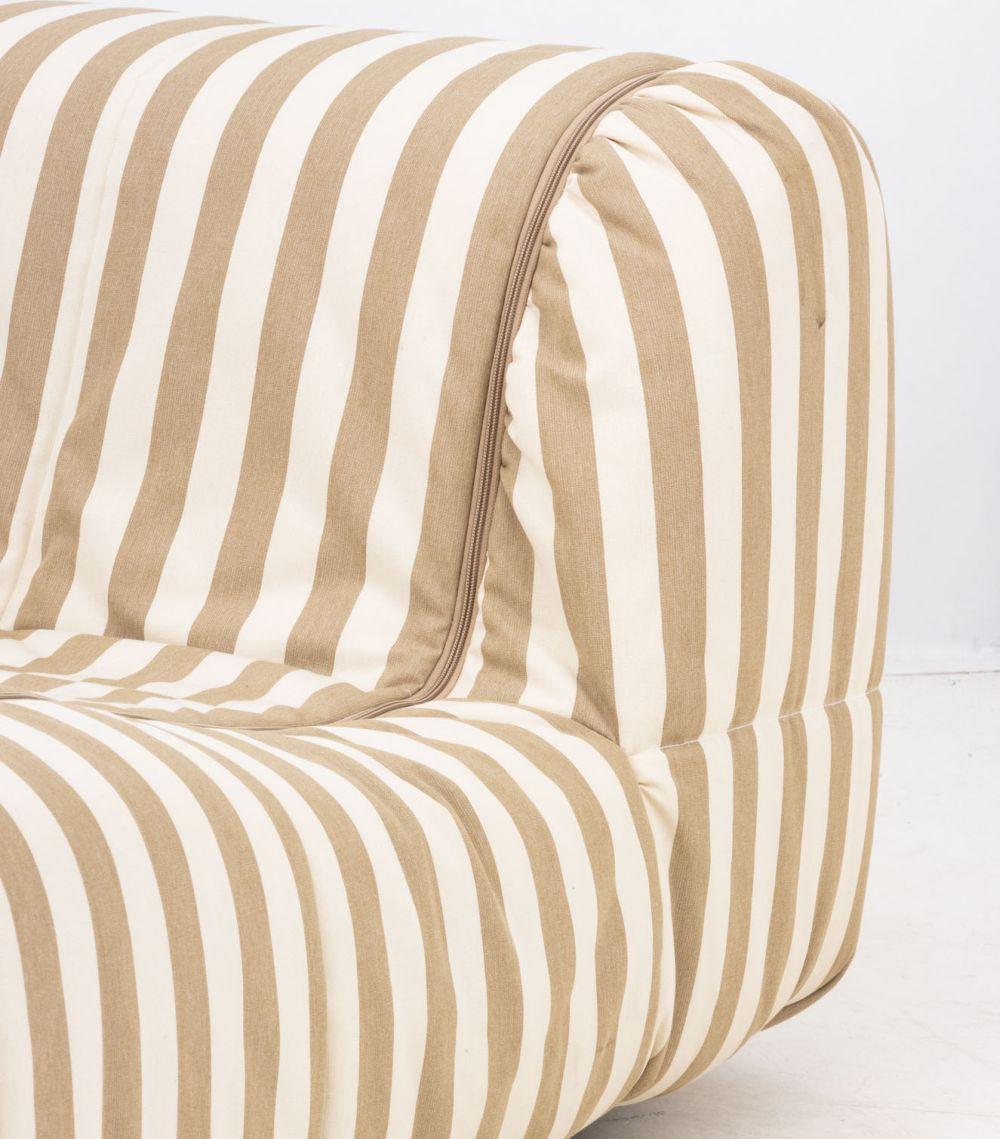 Cini Boeri x Arflex Chaise Longue in lino In condizioni buone in vendita a Astoria, NY
