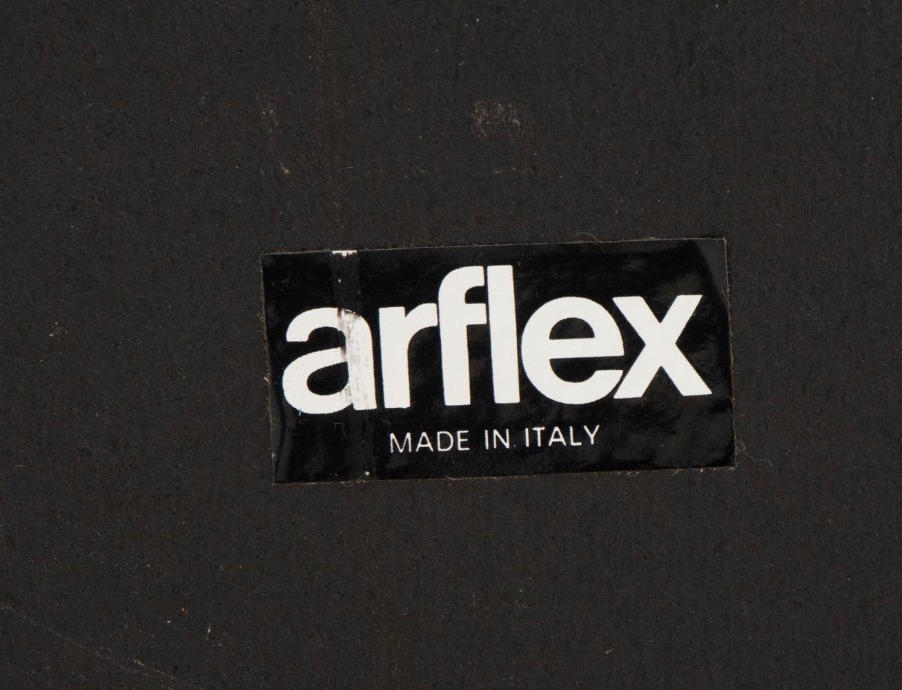 Cini Boeri x Arflex Chaise Longue in lino in vendita 1