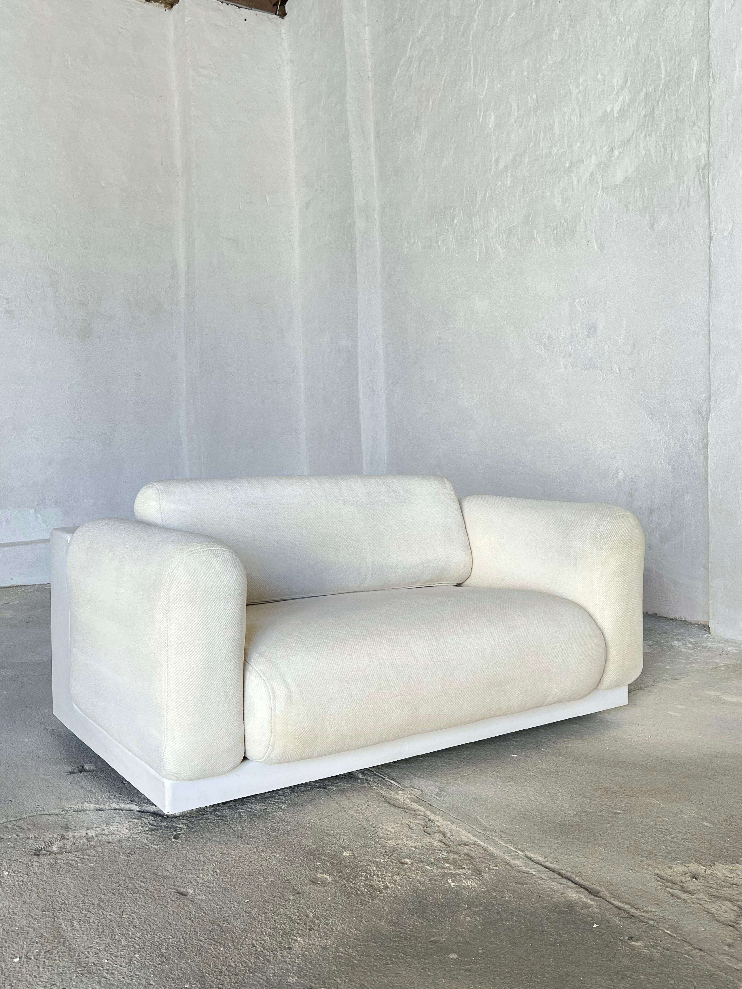 Double Trouble - Two Cini Boeri sofas part of the 