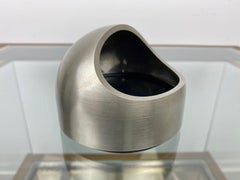 Cini & Nils for Studio Opi Milano Steel Ashtray, Italy, 1970s