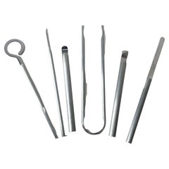 Cini & Nils Italy Studio OPI Milano Bar Tool Set 6 Piece Moma New York 1969
