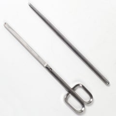 Cini & Nils Studio OPI Milano, architektonisches Sammler-Schreibtisch-Set, Italien 1960