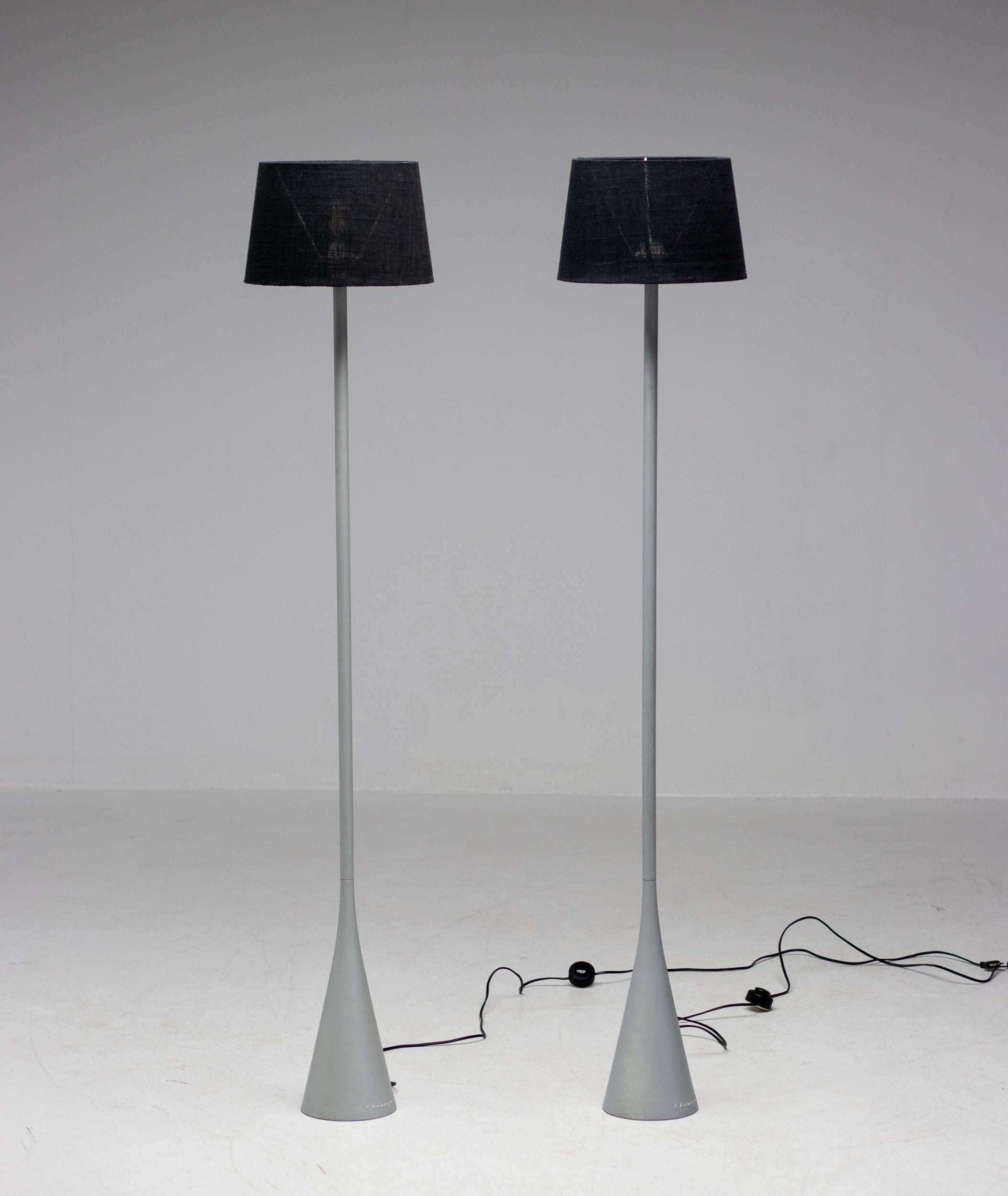 Galvanized Cinna Floor Lamps by Pascal Mourgue for Ligne Roset