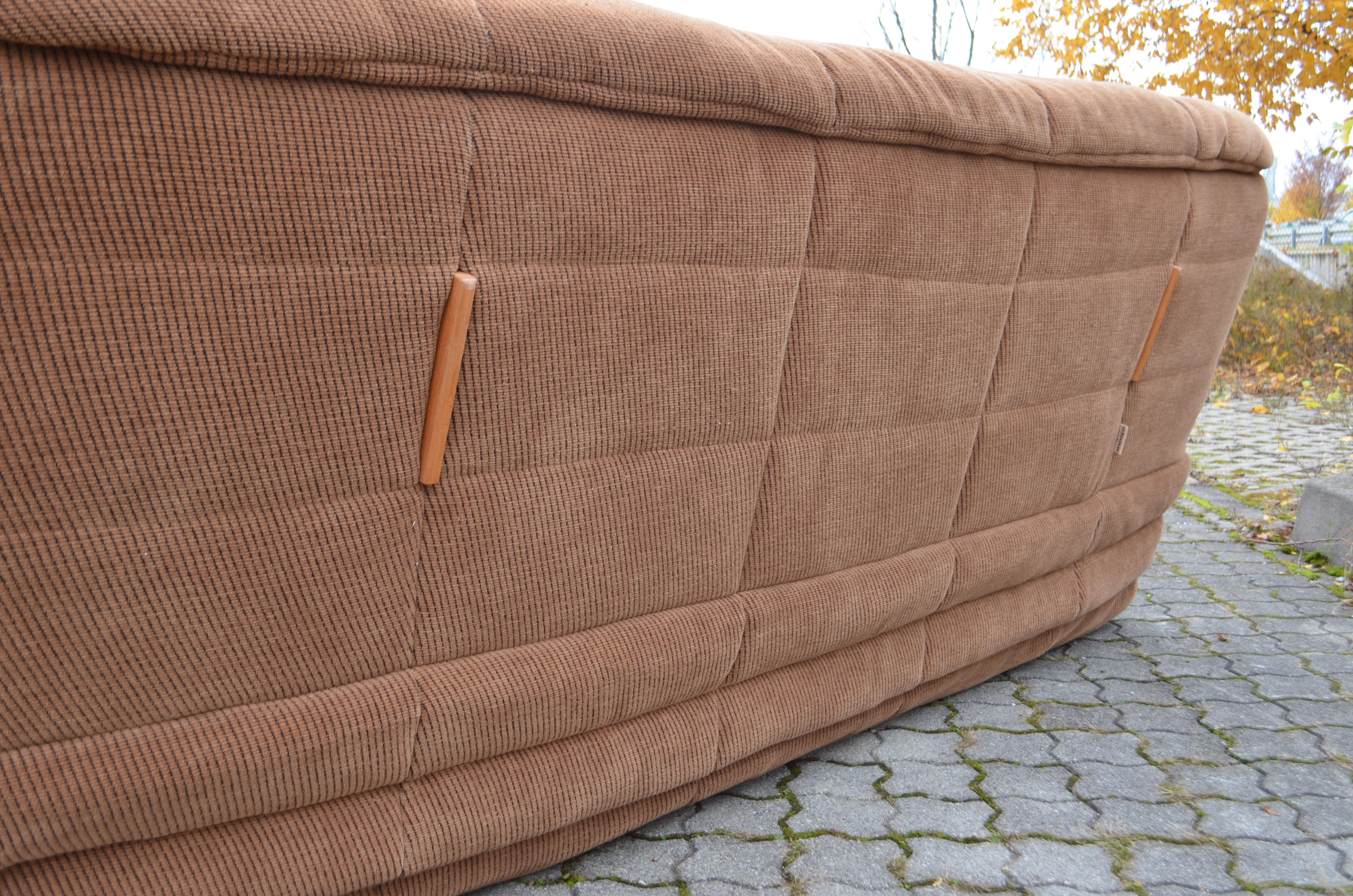Cinna / Ligne Roset Daybed Sofa GAO Design Jean Paul Laloy For Sale 1