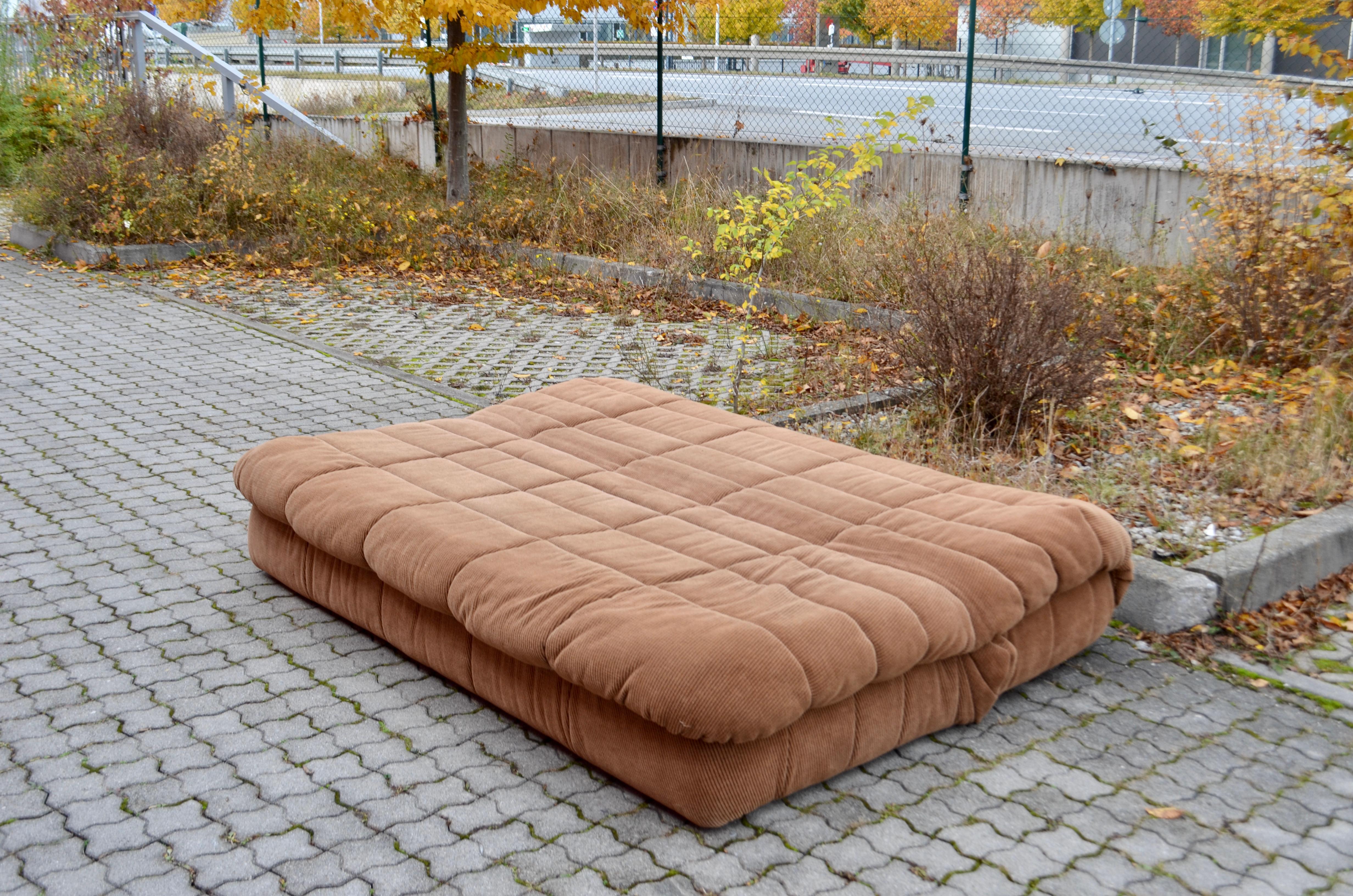 Cinna / Ligne Roset Daybed Sofa GAO Design Jean Paul Laloy In Good Condition For Sale In Munich, Bavaria