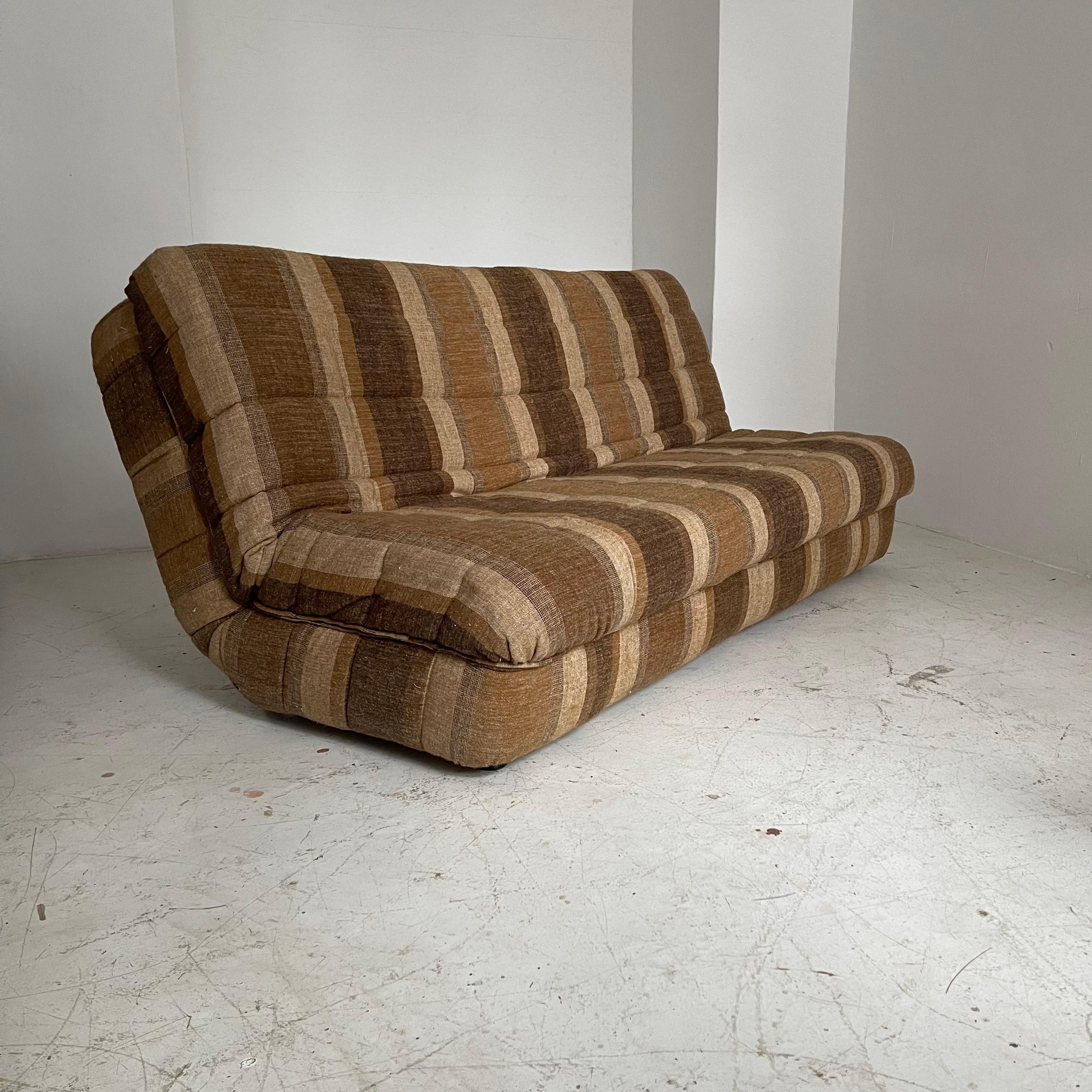 Fin du 20e siècle Canapé de repos Cinna / Ligne Roset conçu par Jean Paul Laloy, France, 1975 en vente