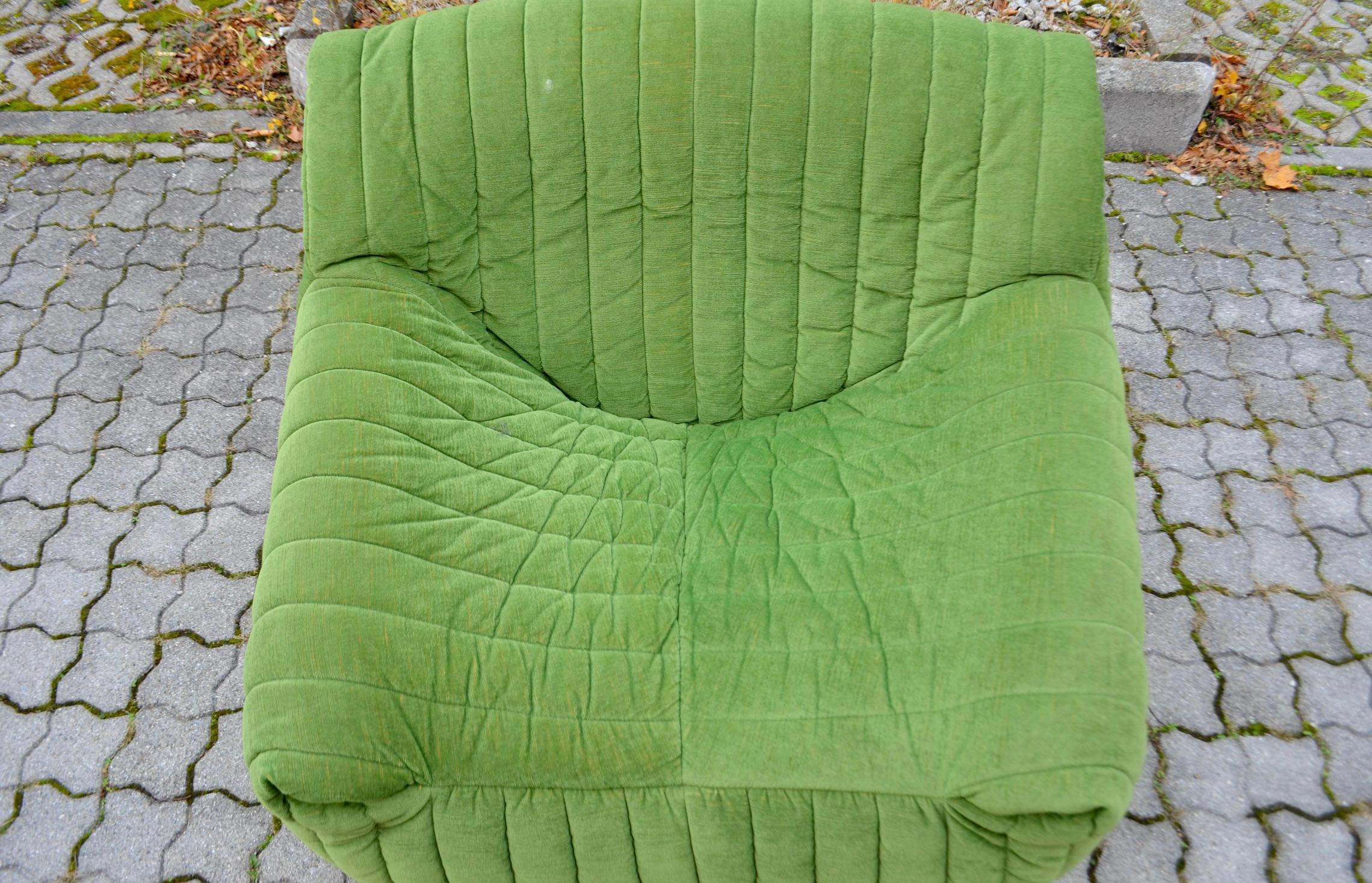 Silla de salón Cinna / Ligne Roset  Sandra de Annie Hieronimus Verde lima en venta 3
