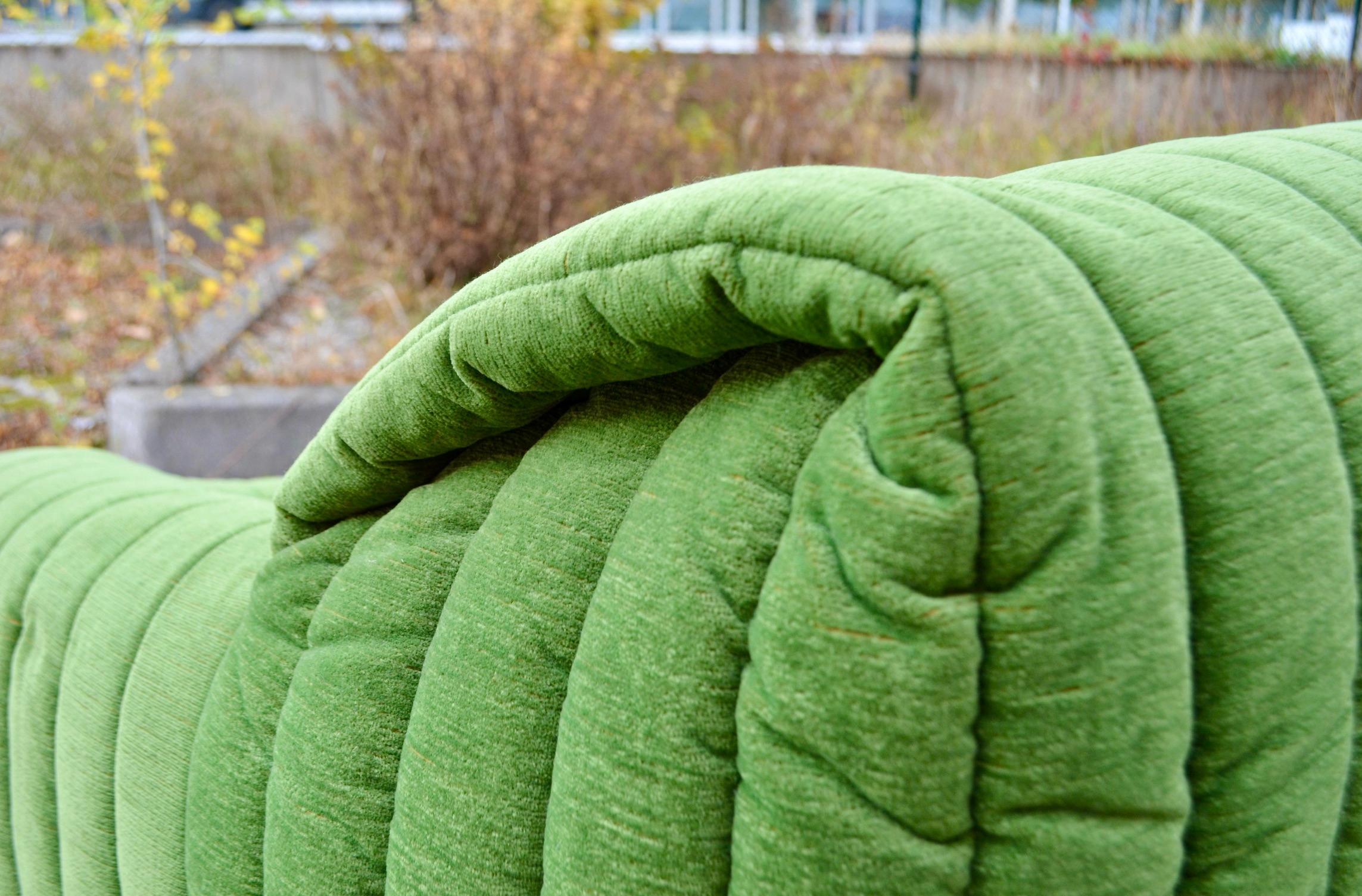 Silla de salón Cinna / Ligne Roset  Sandra de Annie Hieronimus Verde lima en venta 1