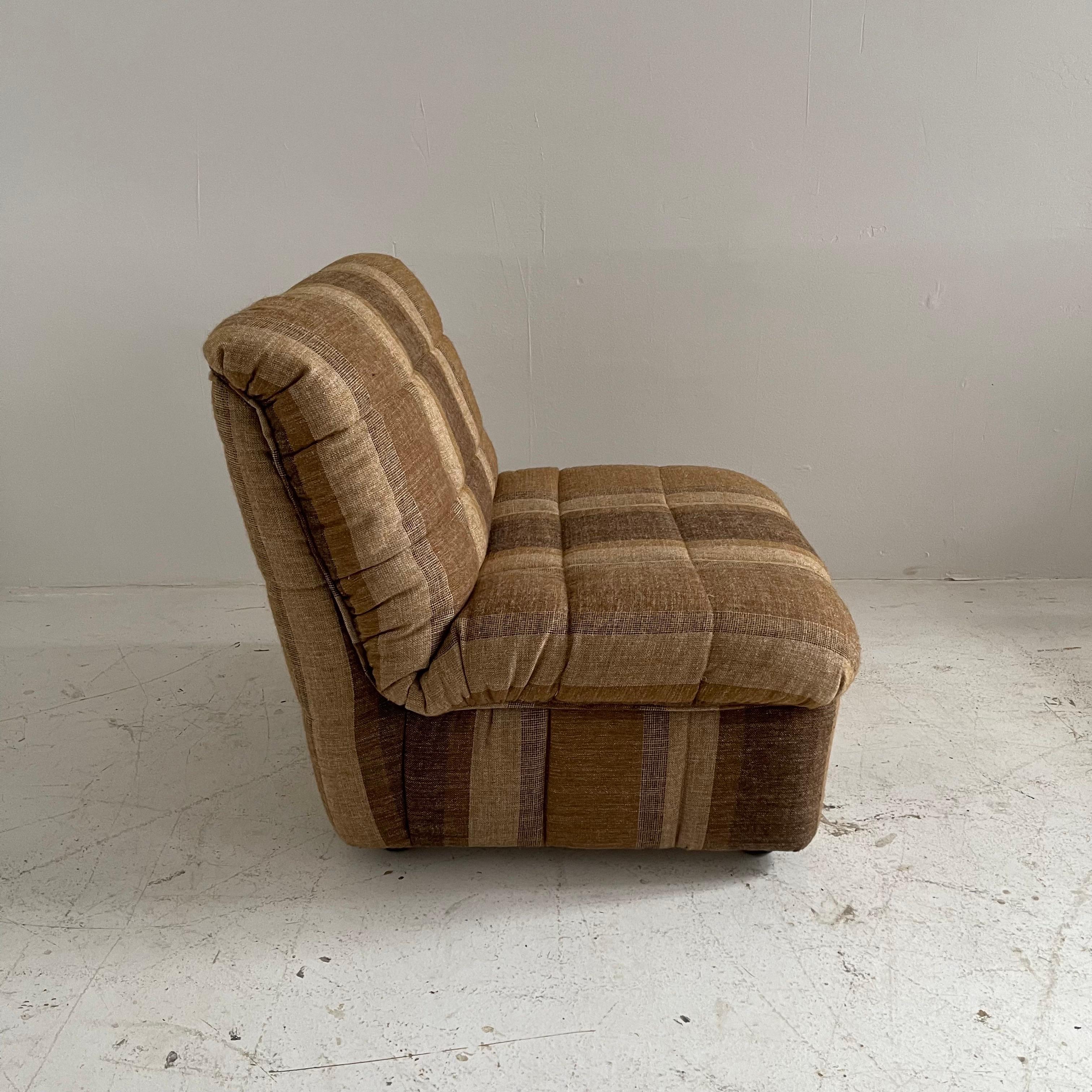 Cinna / Ligne Roset Lounge Chairs Gao Design Jean Paul Laloy, France 1975 2