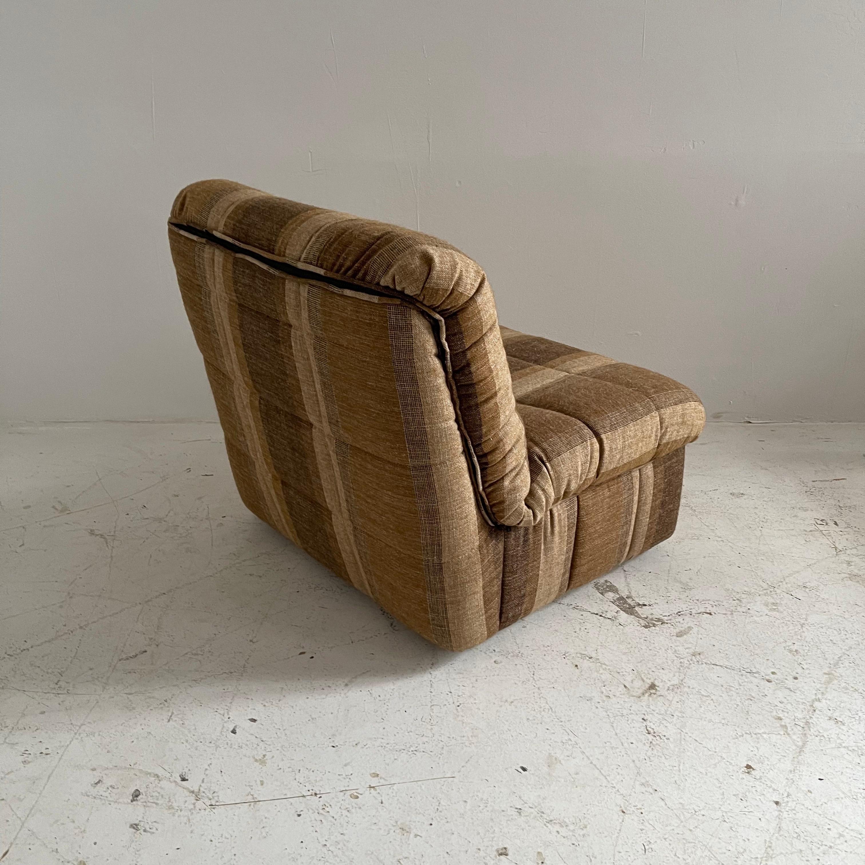 Cinna / Ligne Roset Lounge Chairs Gao Design Jean Paul Laloy, France 1975 3