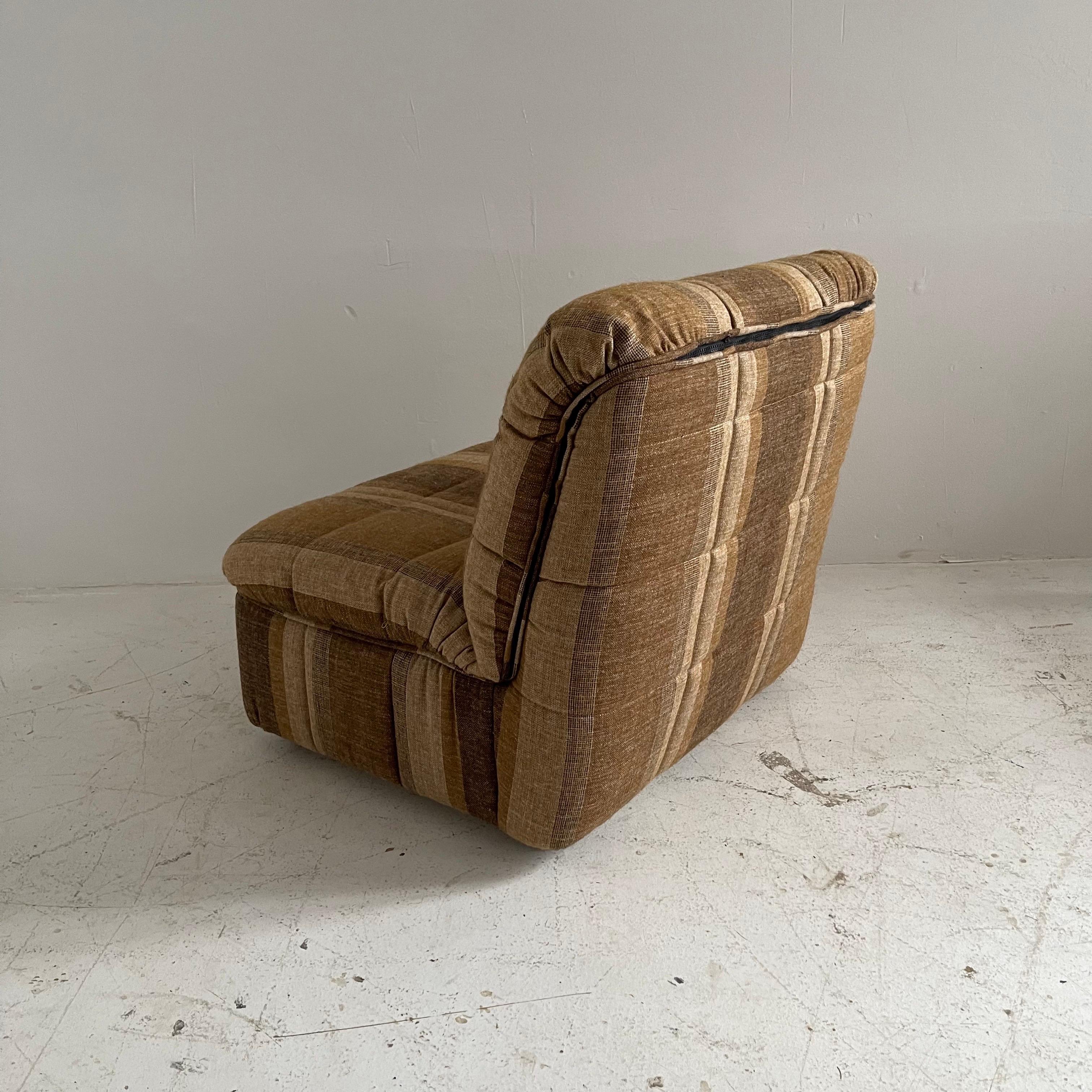 Cinna / Ligne Roset Lounge Chairs Gao Design Jean Paul Laloy, France 1975 4