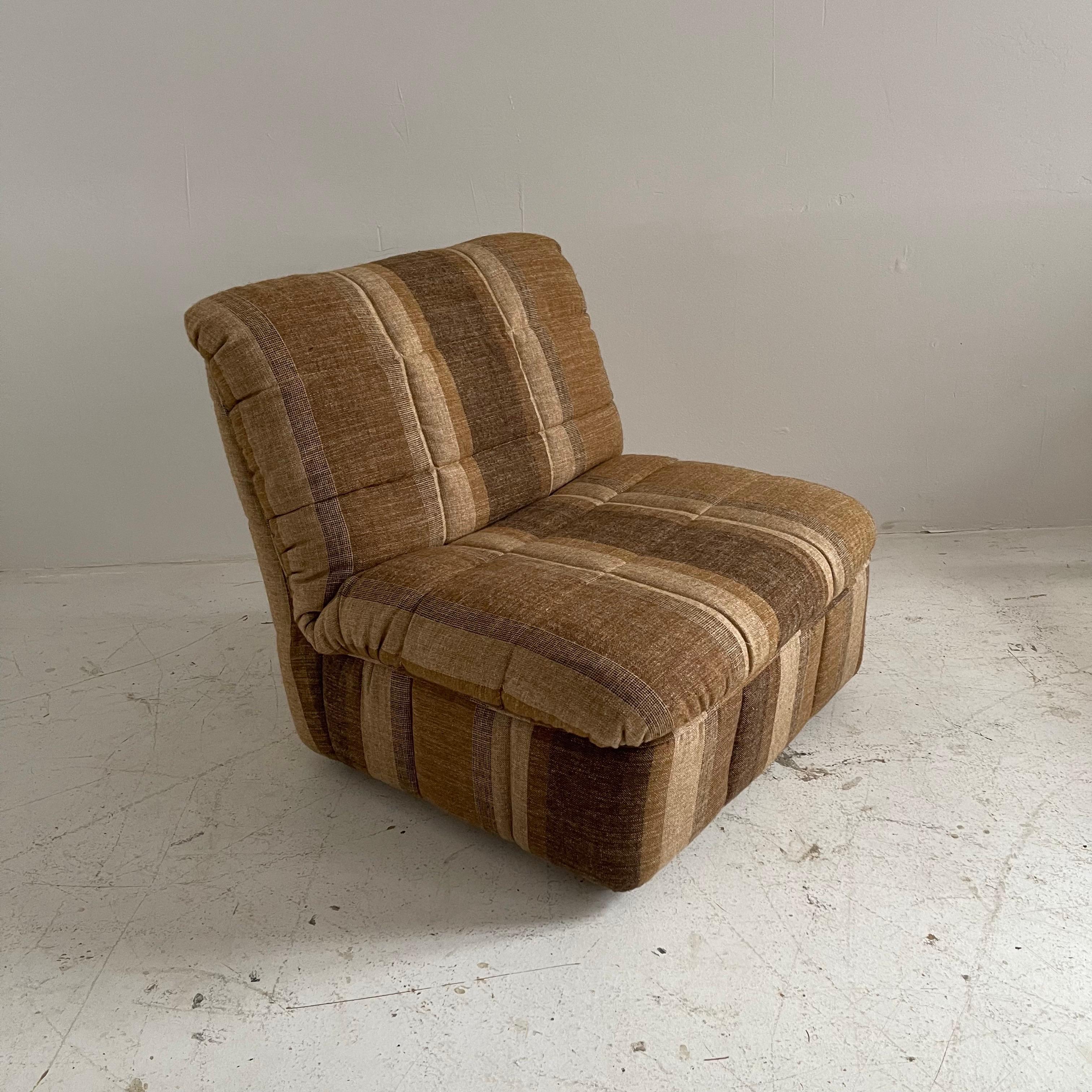 Fauteuils de salon Cinna / Ligne Roset de Gao Design Jean Paul Laloy, France 1975 2