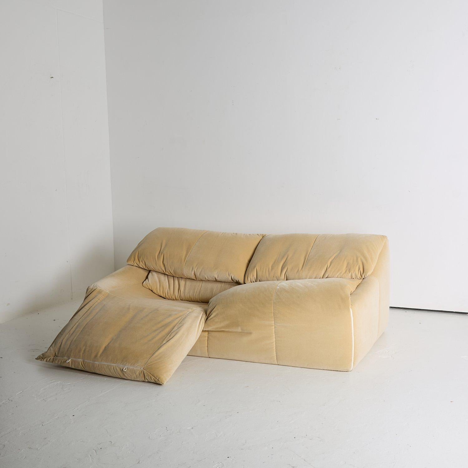 20th Century Cinna Ligne Roset Plumy Sofa