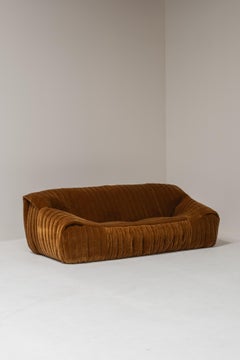 Cinna ‘Sandra’ Three-Seater Sofa by Annie Hiéronimus, France, 1970s