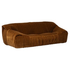 Cinna ‘Sandra’ Three-Seater Sofa by Annie Hiéronimus, France, 1970s