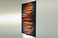 "Cinnabar and Black" by Douglas Van Tress for The Golden Triangle Chicago