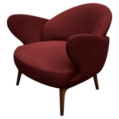 Cinnabar Armchair by Alma De Luce