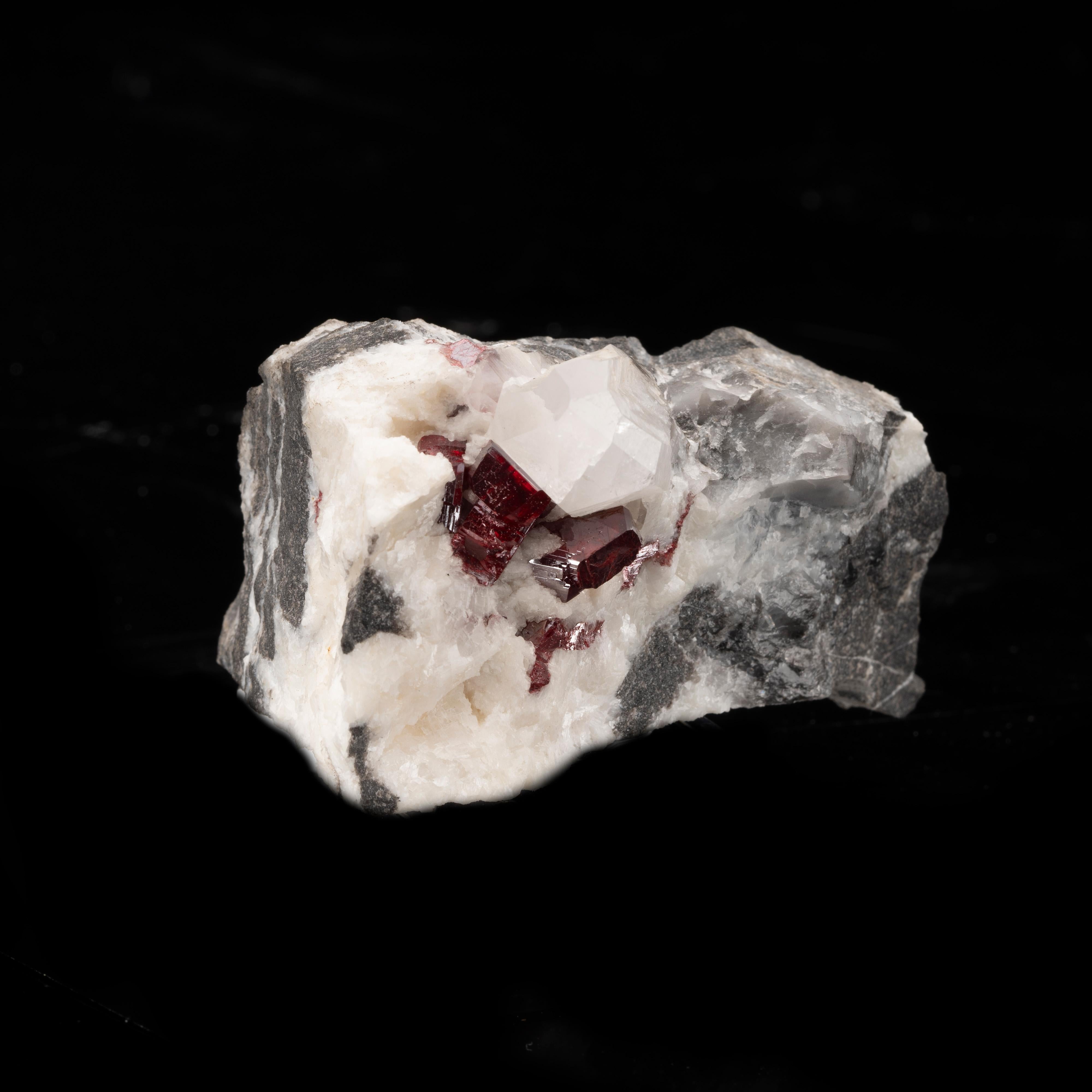 Chinese Cinnabar With Quartz From China For Sale