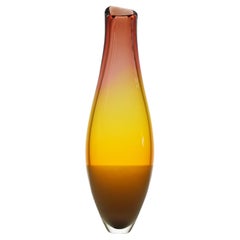 Cinnamon ochre Cigarillo tall vessel