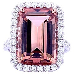 Anello con tormalina cannella (#18251)