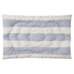 CINNY Handmade Eiderdown Single Quilt - Arthur Stripe Leinen & Duck Downs Füllung