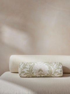 CINNY Mini Bolster Cushion in Botanical Print Raine Bertram