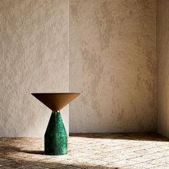 Cino Small Green Marble Table