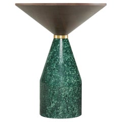 Cino Small Green Marble Table