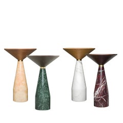Cino Small White Marble Table
