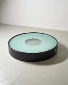 “Cinova” large low table by Tito Agnoli